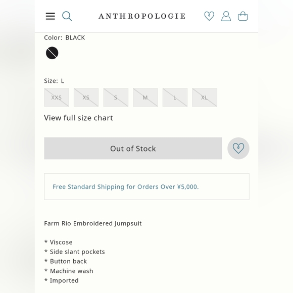 Anthropologie Jumpsuit - Picture 5 of 7